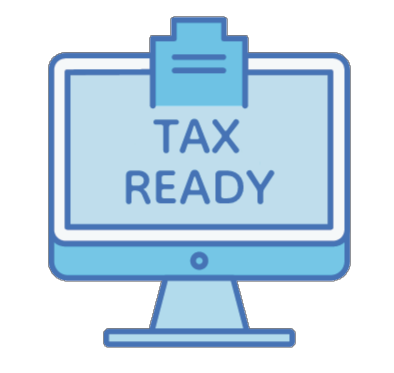 Tax ready icon